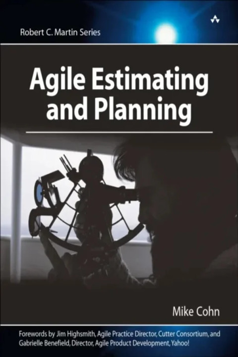 Omslag: Agile Estimating and Planning