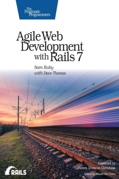 Omslag: Agile Web Development With Rails 7