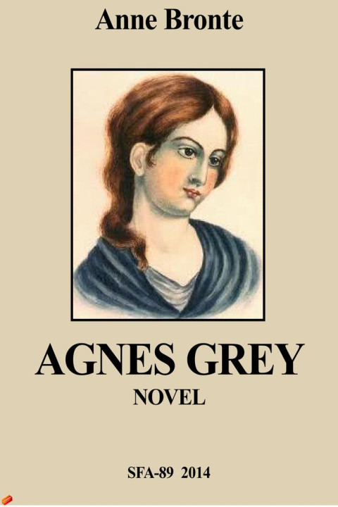 Omslag: Agnes Grey