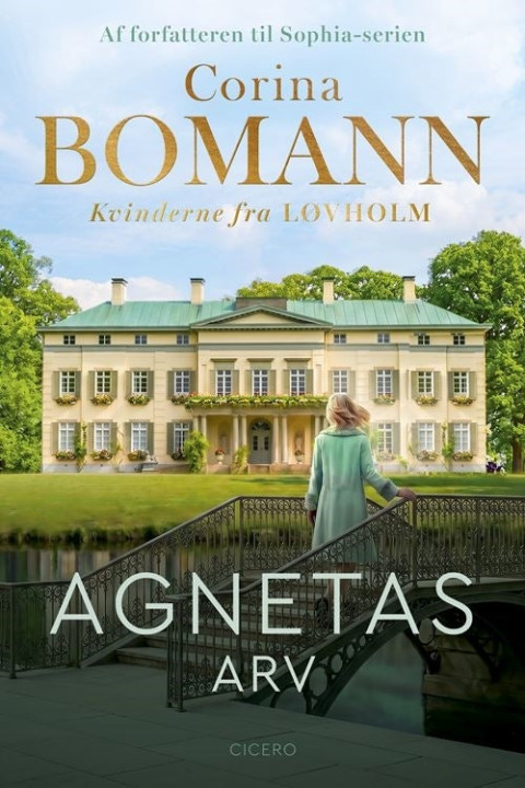 Omslag: Agnetas arv