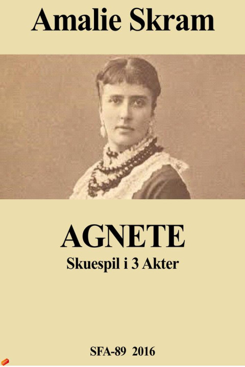 Omslag: Agnete