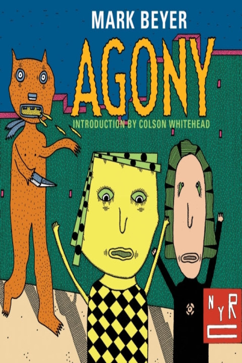 Omslag: Agony