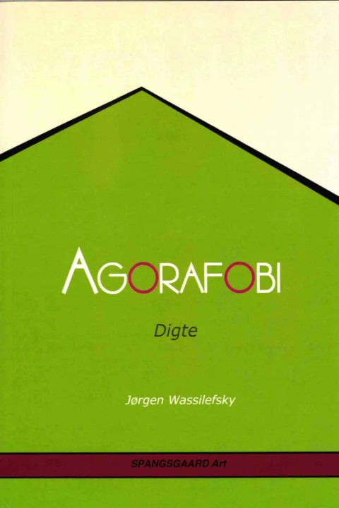 Omslag: Agorafobi