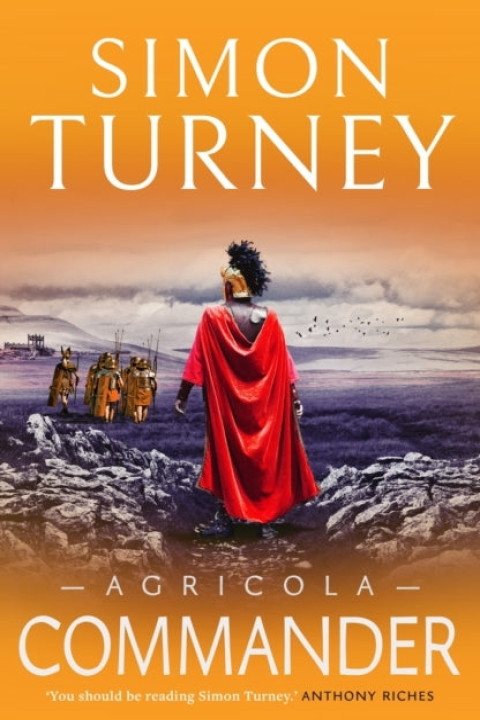 Omslag: Agricola: Commander