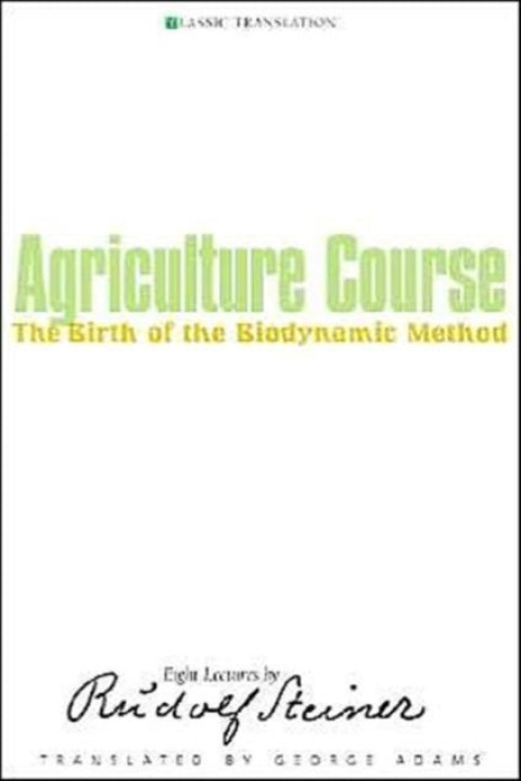 Omslag: Agriculture Course