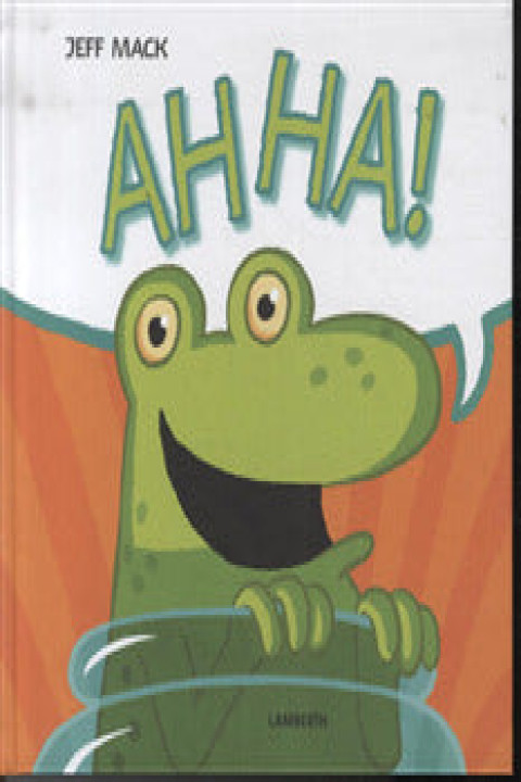 Omslag: Ah ha!