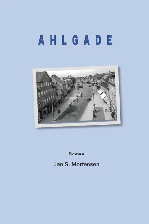 Omslag: Ahlgade