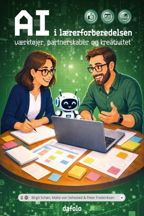 Omslag: AI i lærerforberedelsen