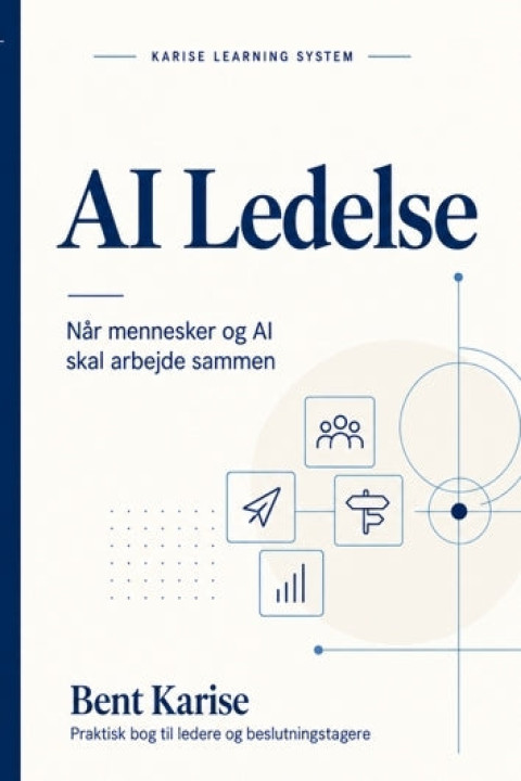 Omslag: AI Ledelse
