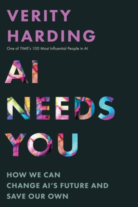 Omslag: Ai Needs You