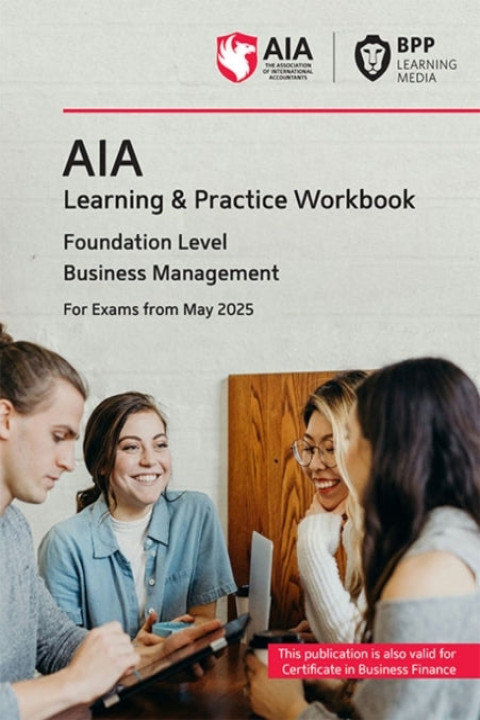 Omslag: Aia Business Management Learning And Practice Workbook