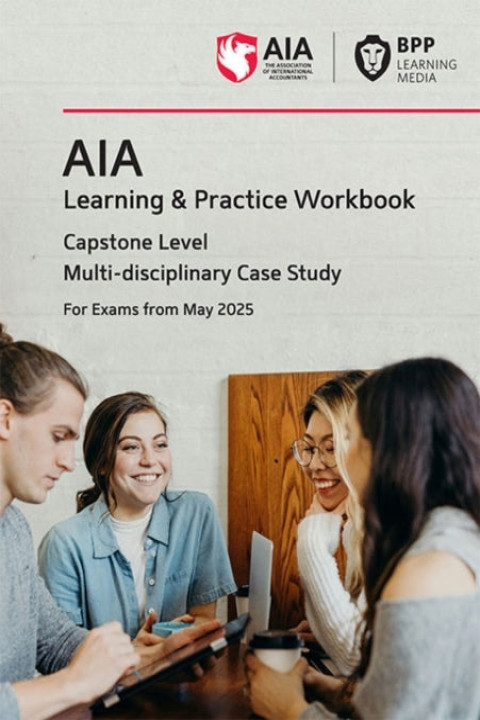 Omslag: Aia Multi-Disciplinary Case Study Learning And Practice Work