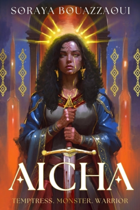 Omslag: Aicha