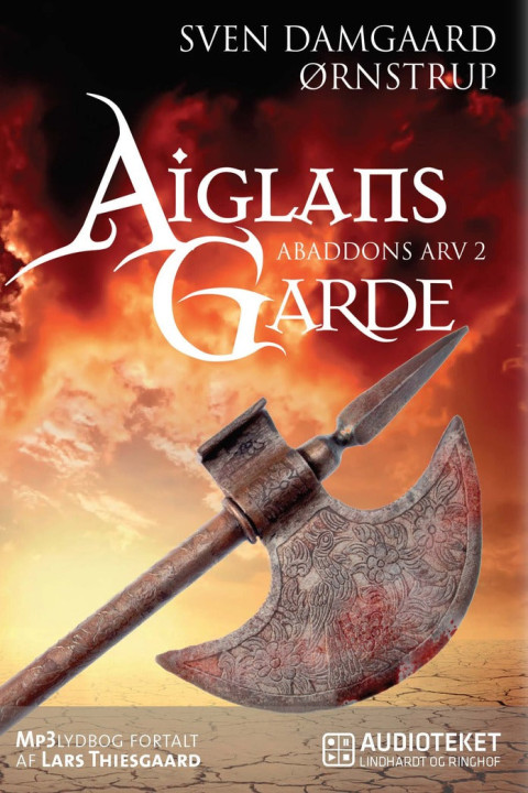Omslag: Aiglans Garde - Adaddons Arv 2