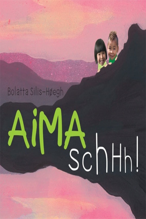 Omslag: Aima schhh!