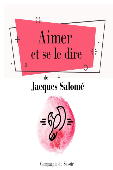 Omslag: Aimer et se le dire