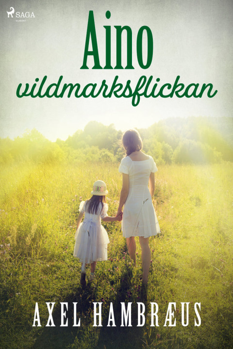 Omslag: Aino - vildmarksflickan