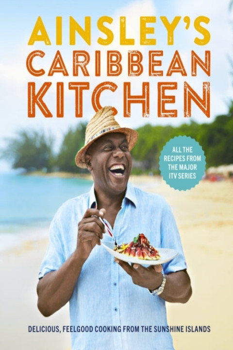 Omslag: Ainsley s Caribbean Kitchen