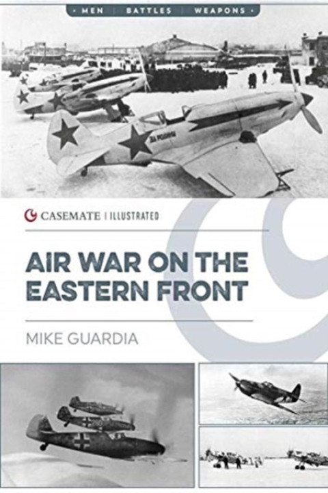 Omslag: Air War on the Eastern Front