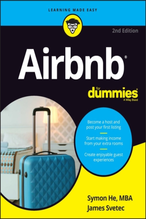 Omslag: Airbnb for Dummies