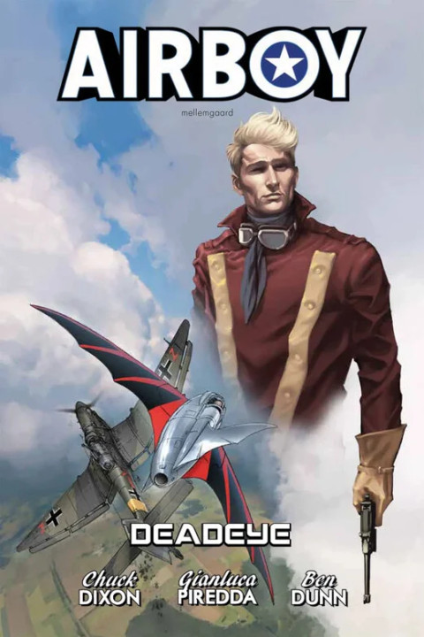 Omslag: Airboy