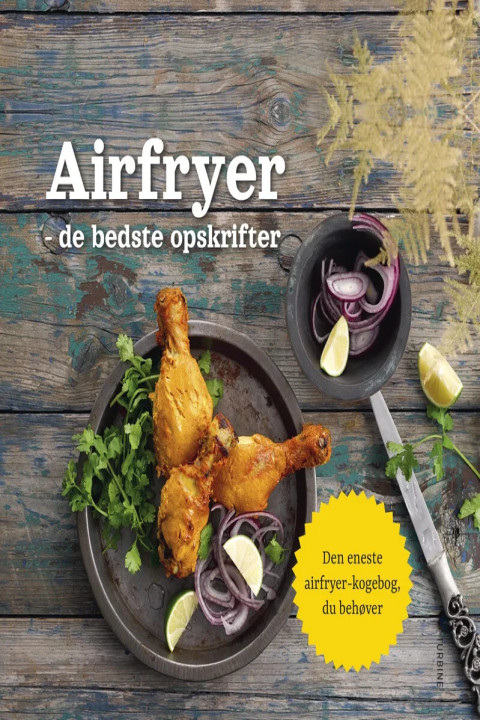 Omslag: Airfryer - de bedste opskrifter