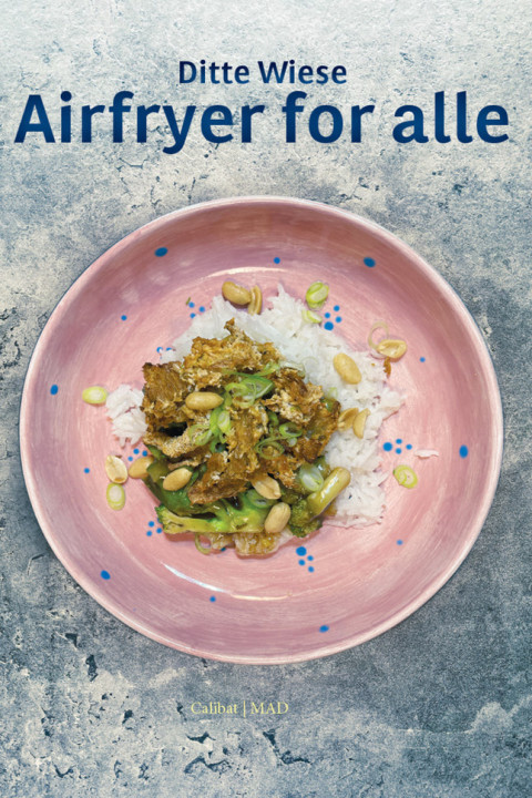 Omslag: Airfryer for alle