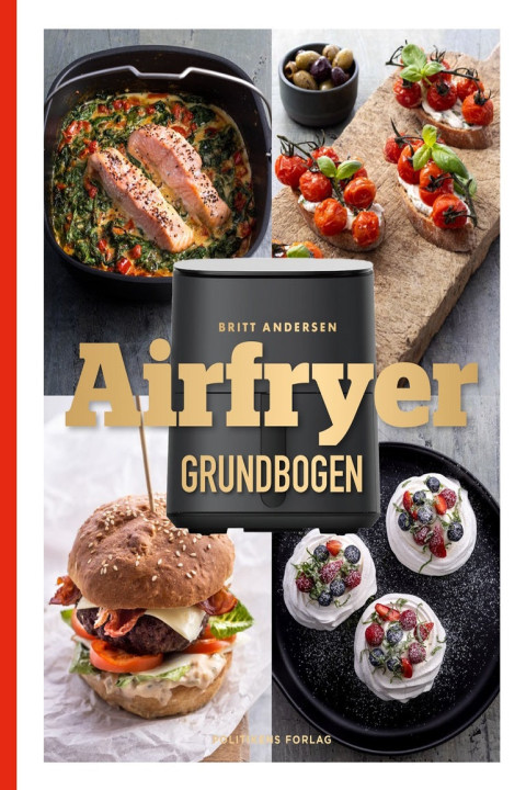 Omslag: Airfryer-grundbogen