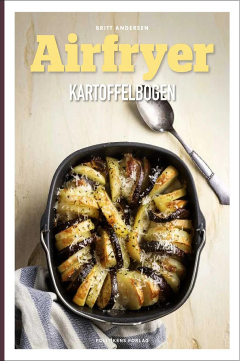 Omslag: Airfryer-kartoffelbogen