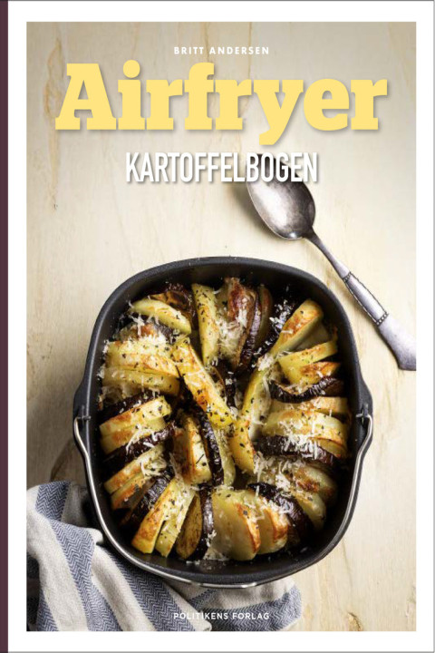 Omslag: Airfryer-kartoffelbogen