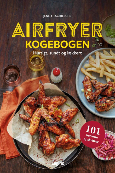 Omslag: Airfryer kogebogen