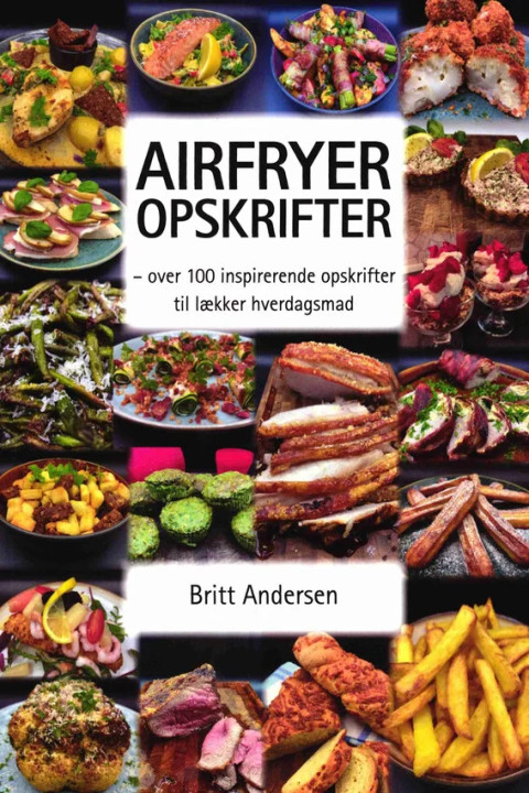Omslag: Airfryer opskrifter