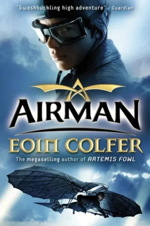 Omslag: Airman