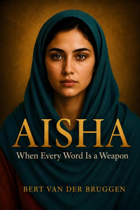 Omslag: Aisha