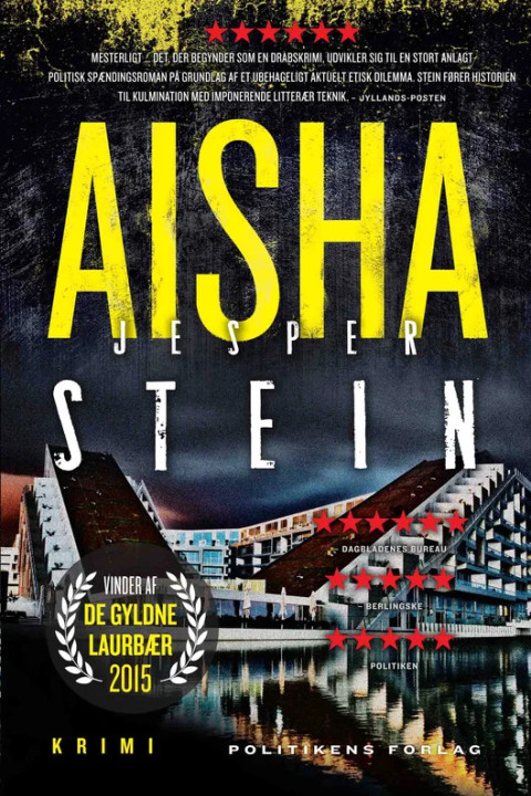 Omslag: Aisha