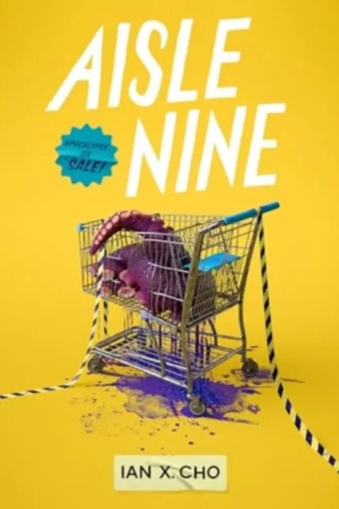 Omslag: Aisle Nine