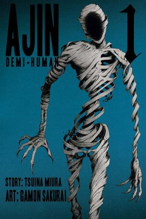 Omslag: Ajin 1