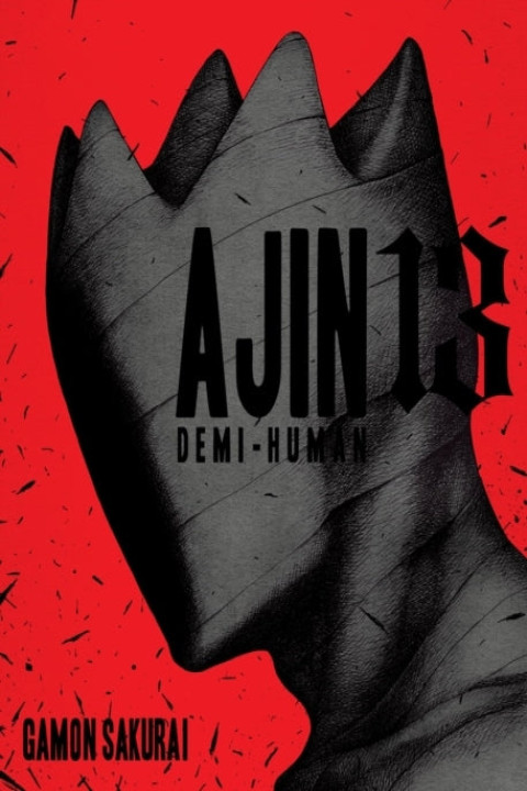 Omslag: Ajin 13