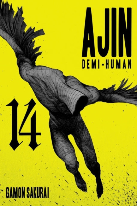 Omslag: Ajin 14