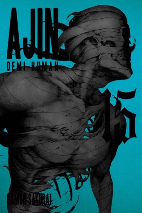 Omslag: Ajin 15