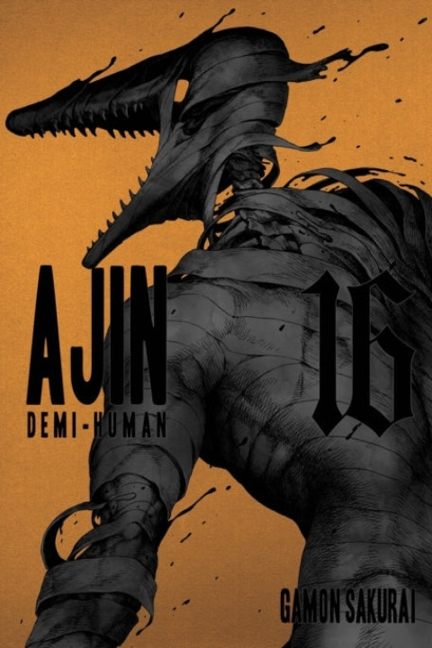 Omslag: Ajin 16