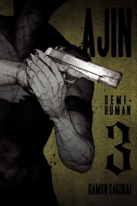 Omslag: Ajin 3