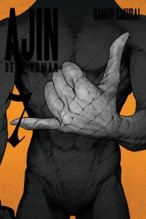 Omslag: Ajin 7