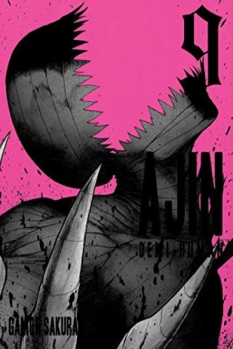 Omslag: Ajin 9