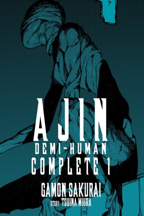 Omslag: Ajin Demi-human Complete 1