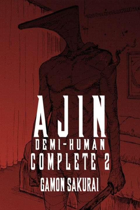 Omslag: Ajin Demi-human Complete 2