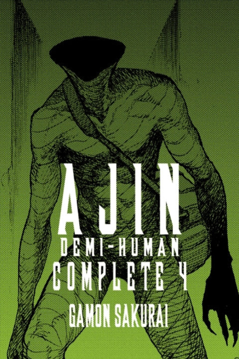 Omslag: Ajin: Demi-human Complete 4