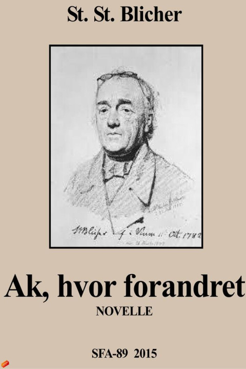Omslag: Ak, hvor forandret
