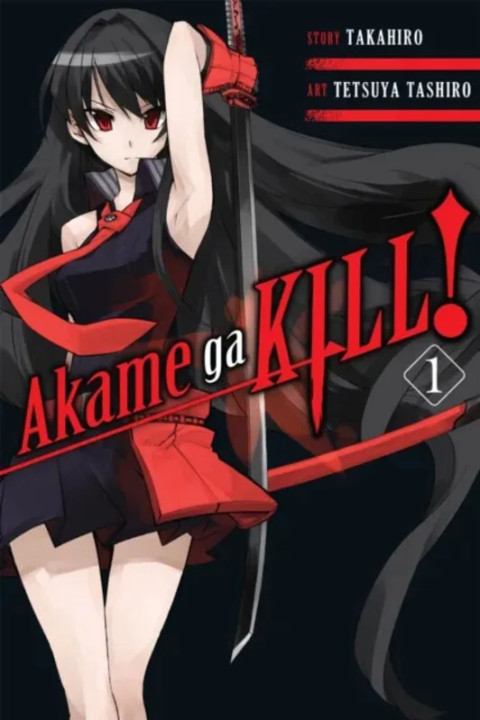 Omslag: Akame Ga Kill!, Vol. 1
