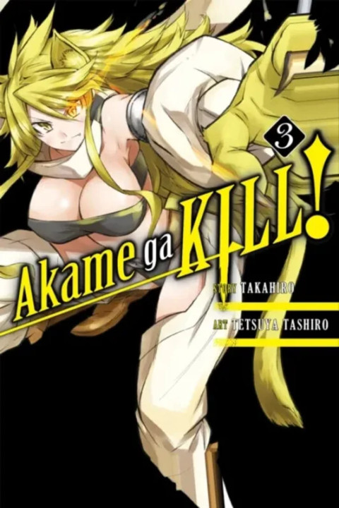 Omslag: Akame Ga Kill!, Vol. 3